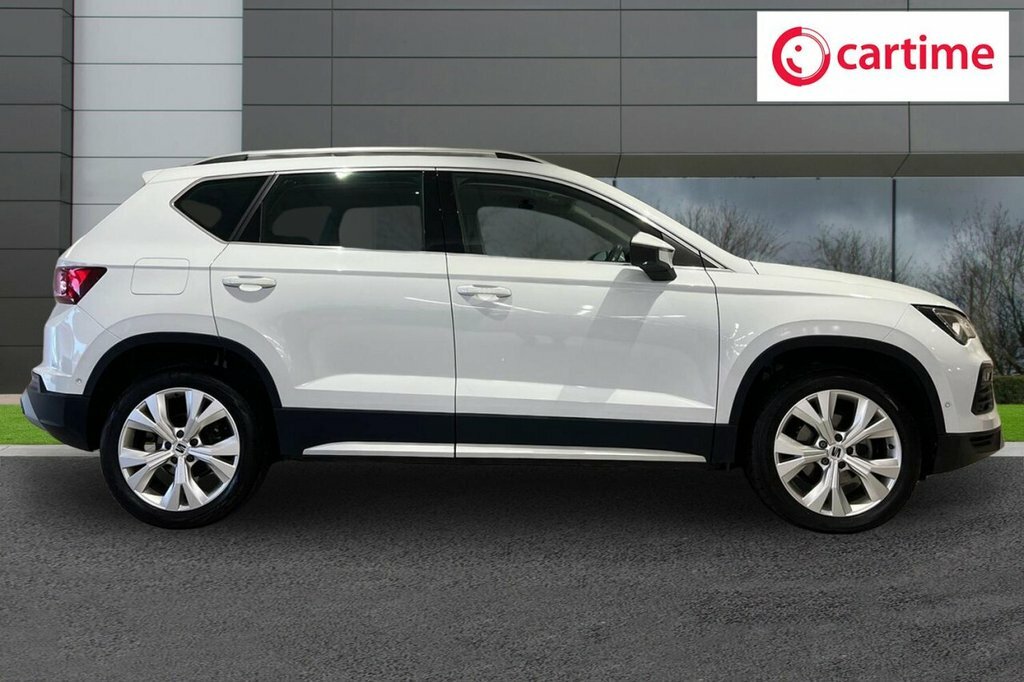 Seat Ateca 1.5L Xperience White #2