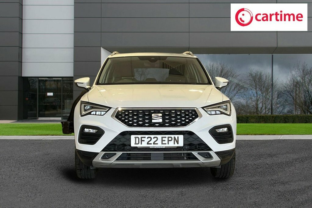 Seat Ateca 1.5L Xperience White #4