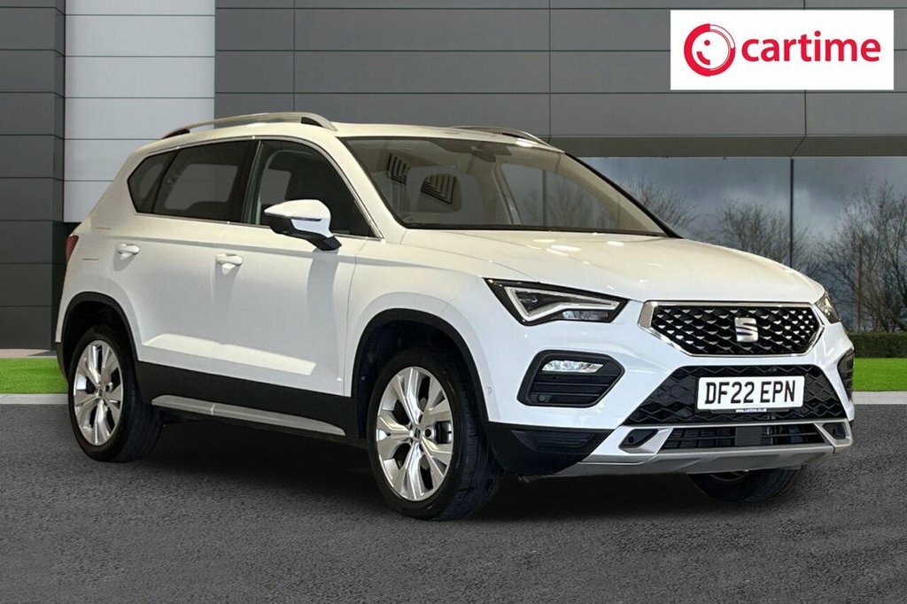 Seat Ateca 1.5L Xperience White
