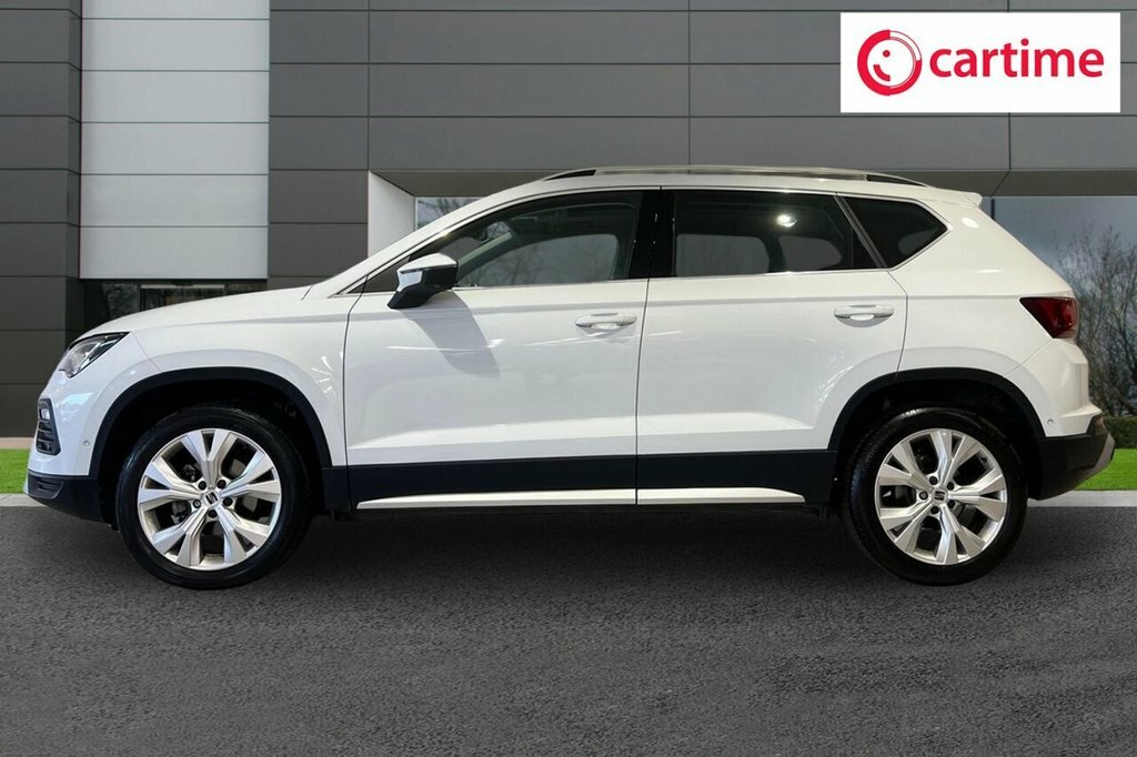 Seat Ateca 1.5L Xperience White #3