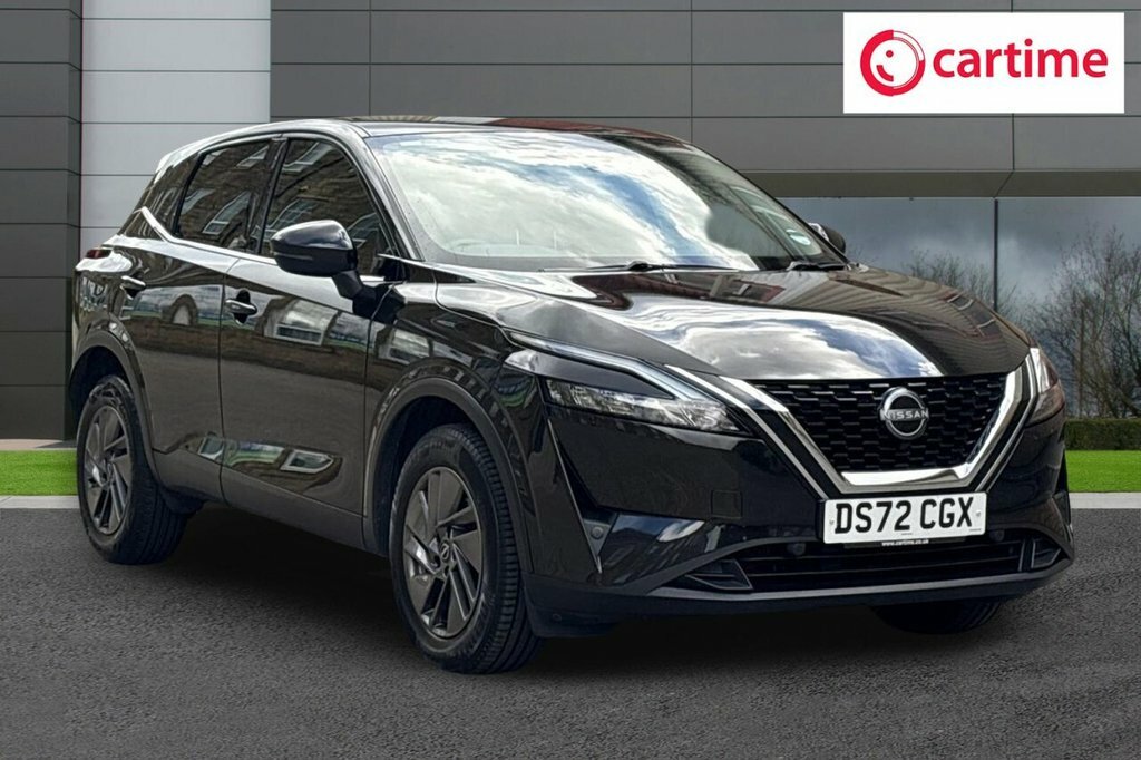 Nissan Qashqai 1.3L Acenta Premium Black