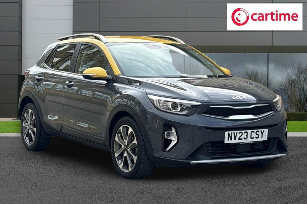 Kia Stonic 1L Quantum Grey