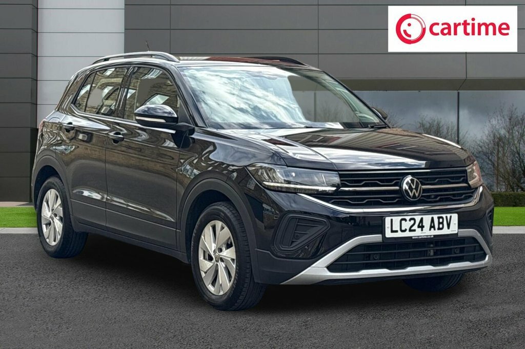Volkswagen T-Cross 1L Life Black