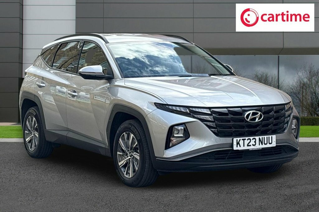 Hyundai Tucson 1.6L Se Connect Silver