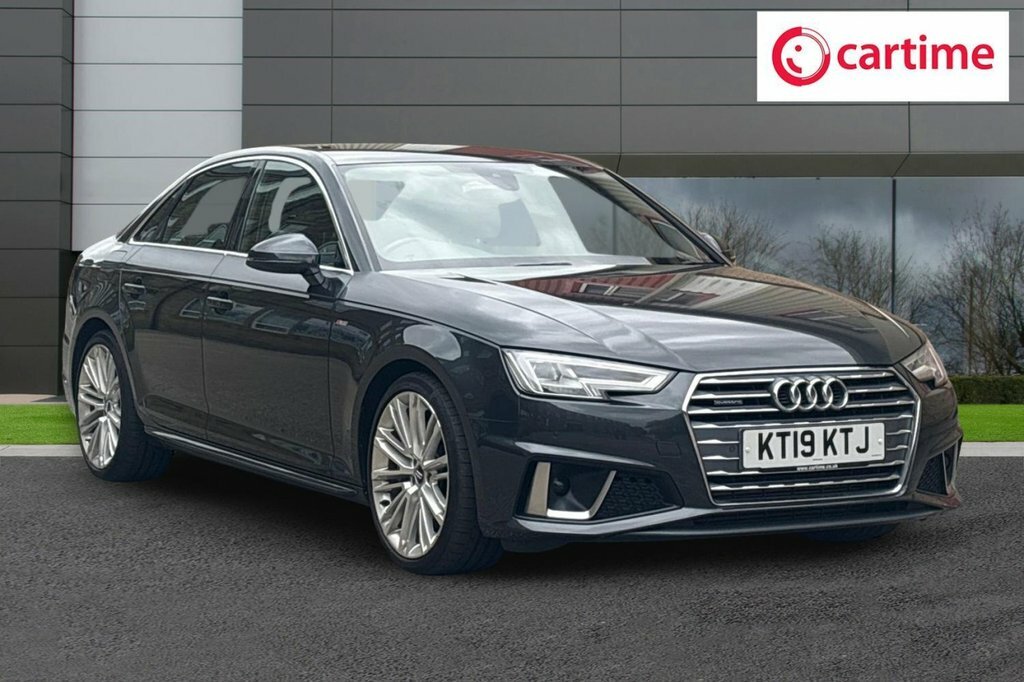 Audi A4 2L S Line Grey
