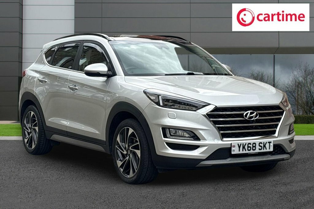 Hyundai Tucson 1.6L Premium Se Silver