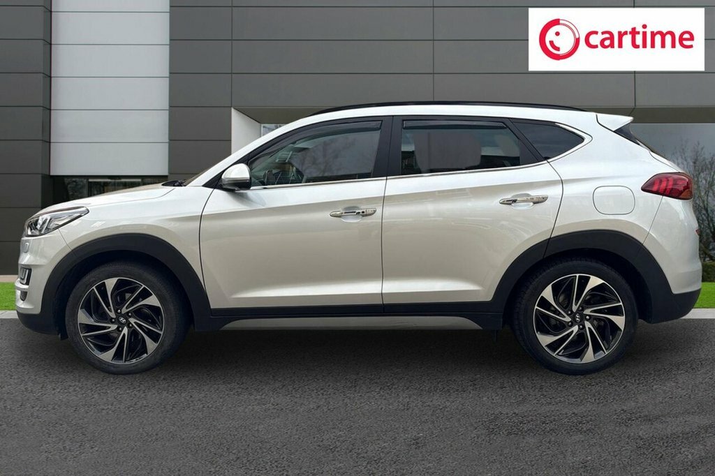 Hyundai Tucson 1.6L Premium Se Silver #3