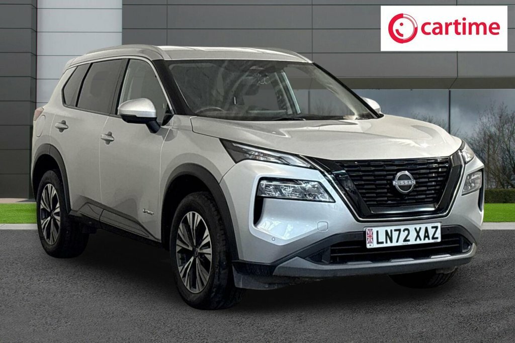 Nissan X-Trail 1.5L N-connecta Silver