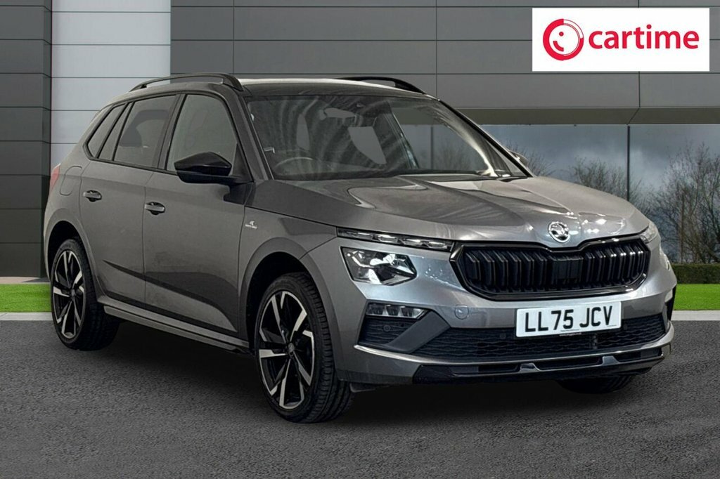 Skoda Kamiq 1L Monte Carlo Edition Grey