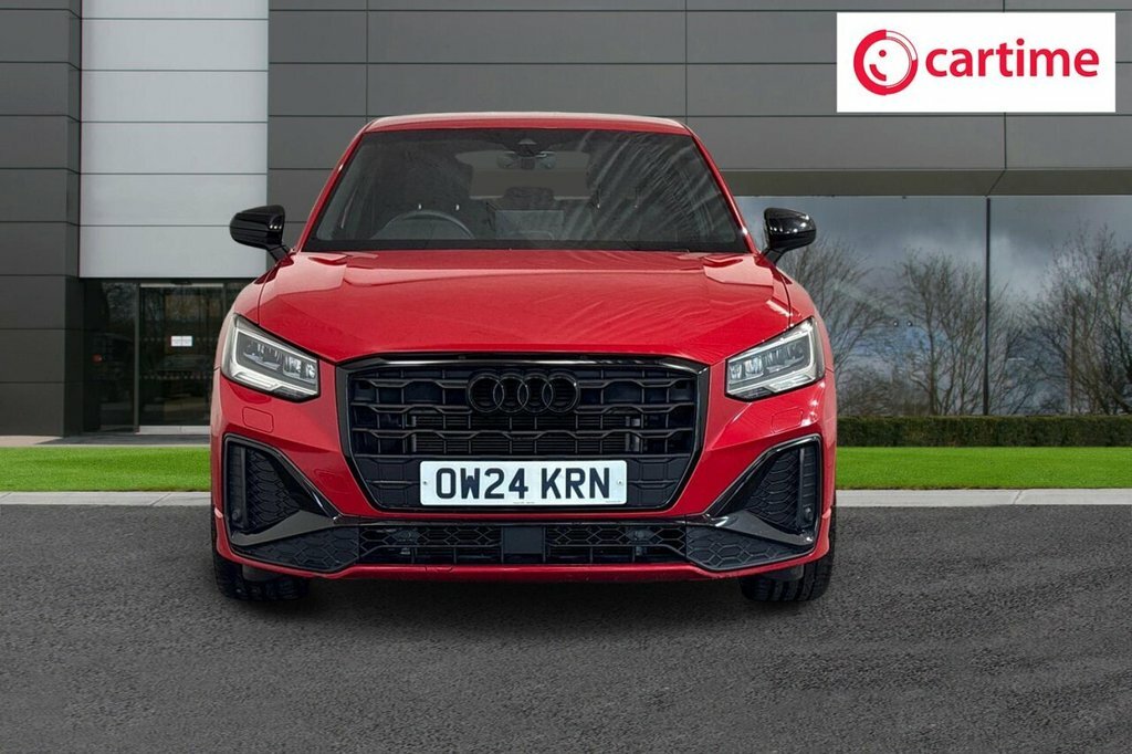 Audi Q2 1L Black Edition OW24KRN Red #4