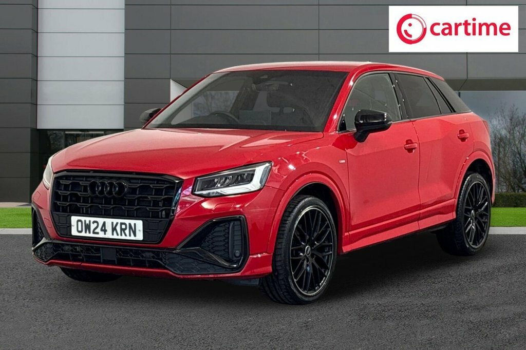 Audi Q2 1L Black Edition OW24KRN Red #6