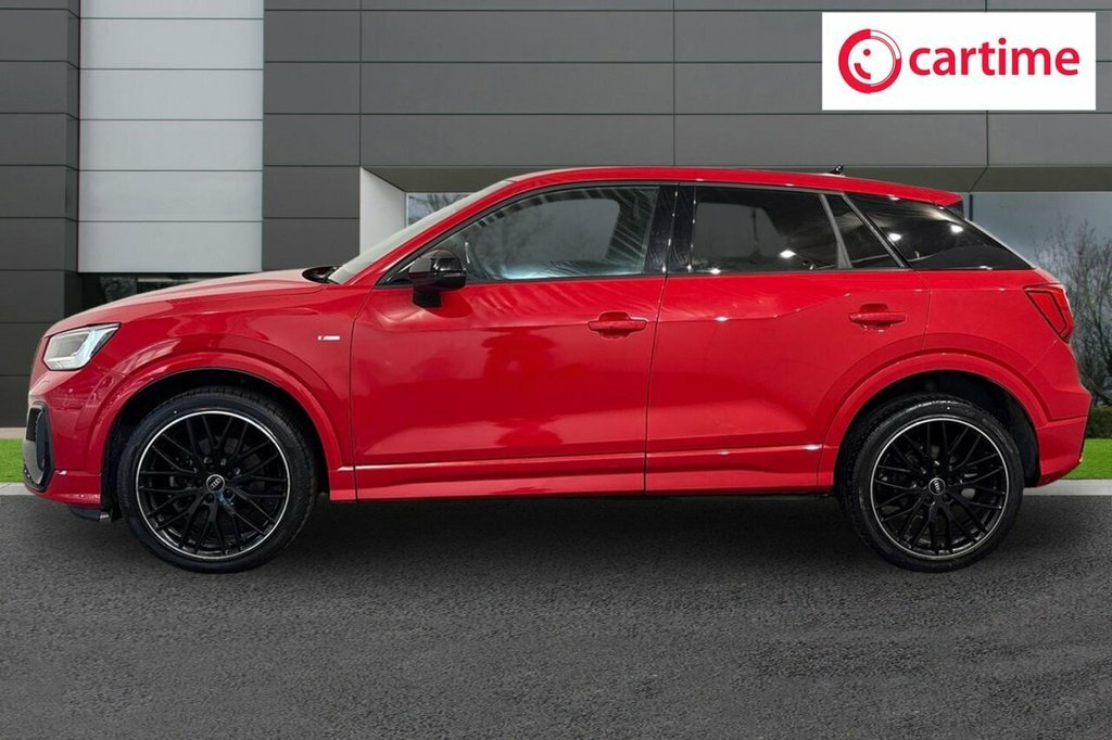 Audi Q2 1L Black Edition OW24KRN Red #3