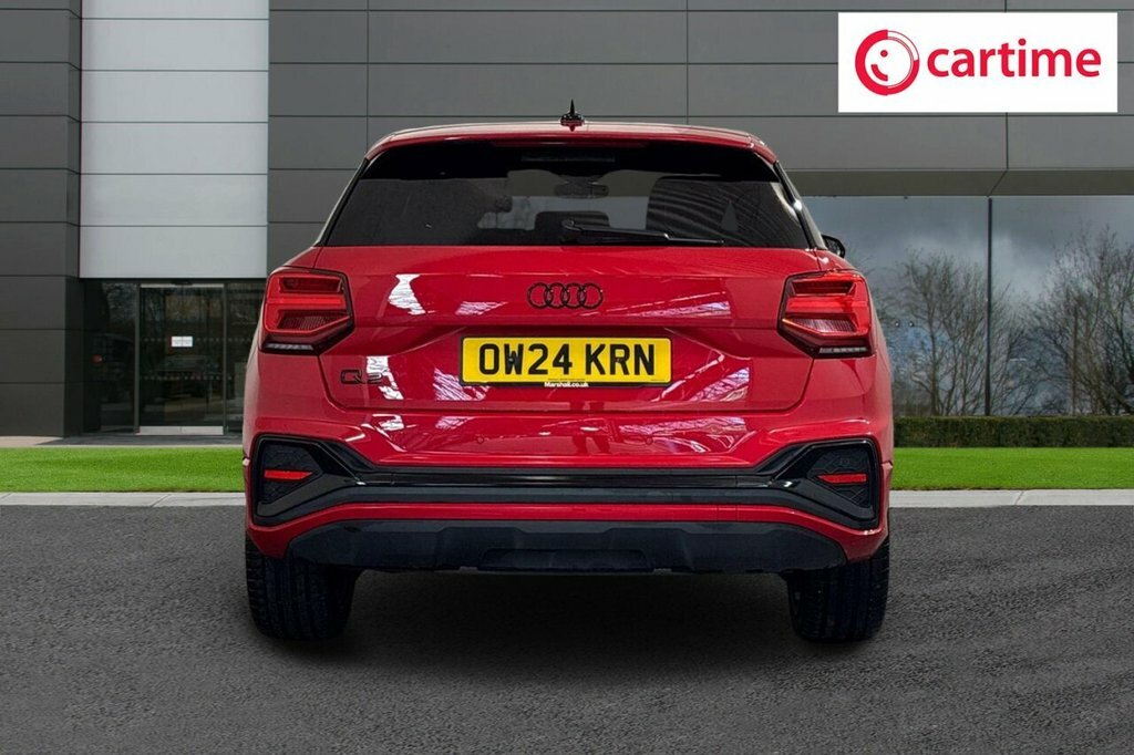 Audi Q2 1L Black Edition OW24KRN Red #5