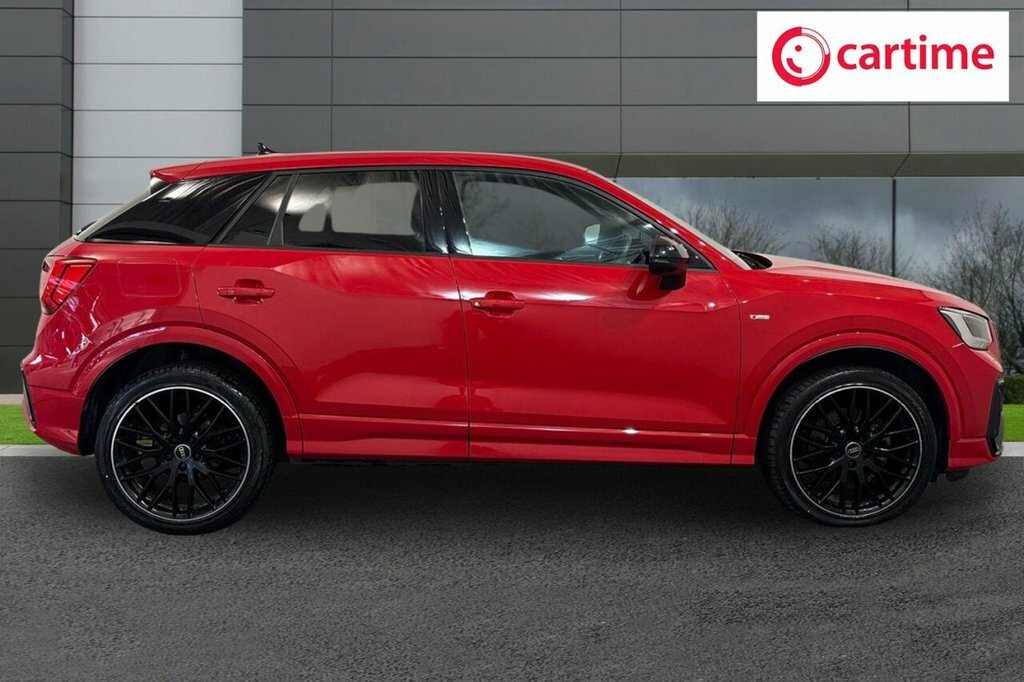 Audi Q2 1L Black Edition OW24KRN Red #2