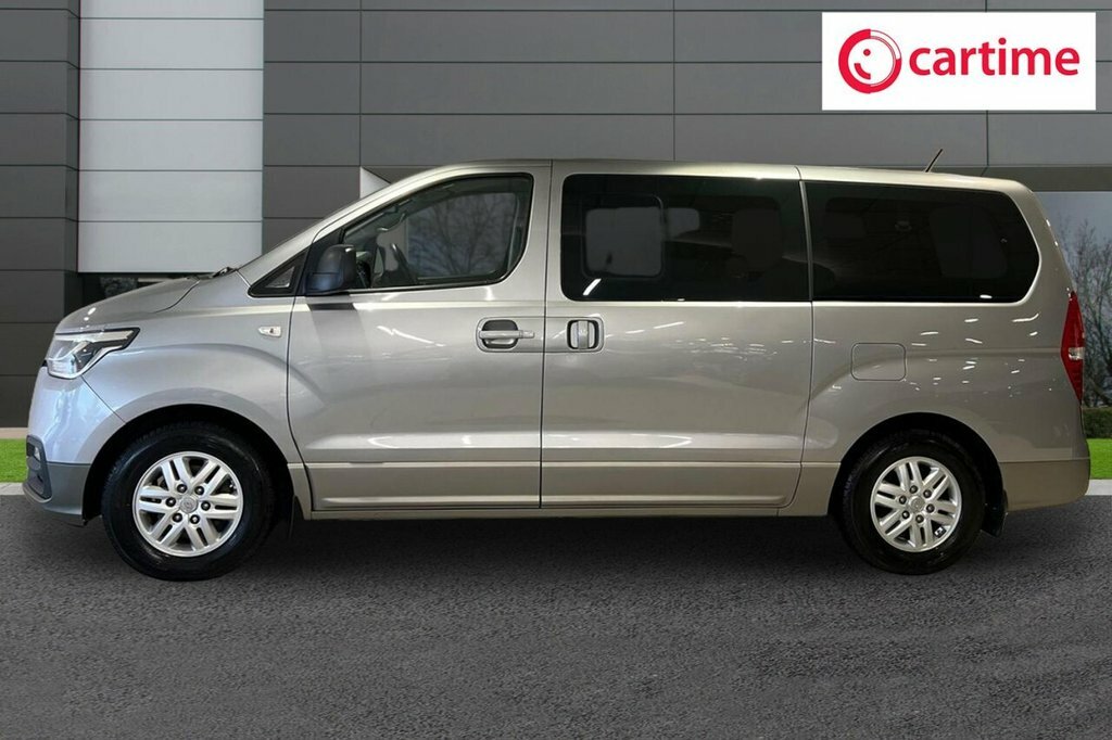 Hyundai I800 2.5L Se Silver #3