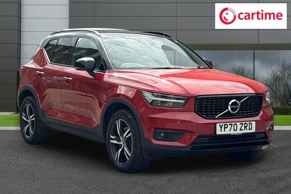 Volvo XC40 2L R-design YP70ZRD Red