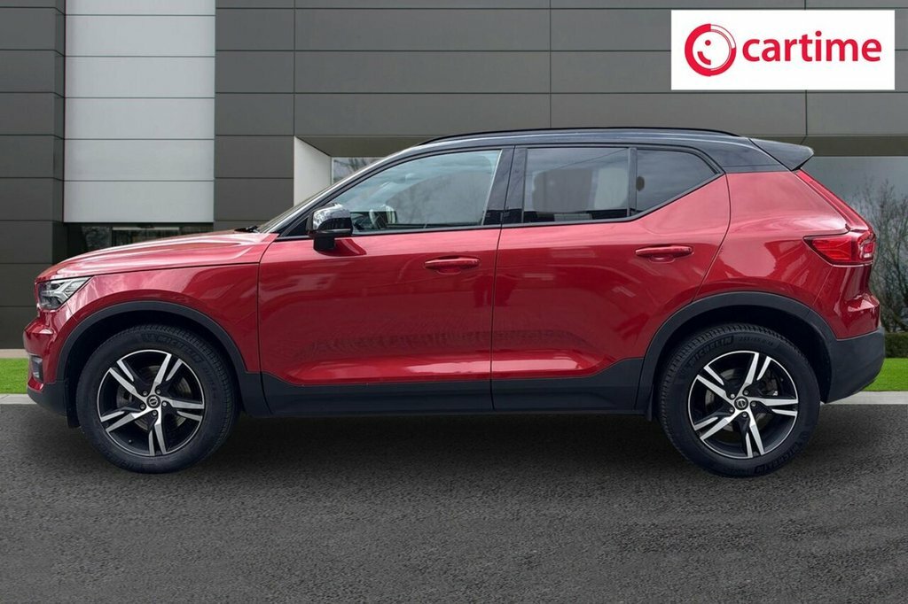 Volvo XC40 2L R-design YP70ZRD Red #3