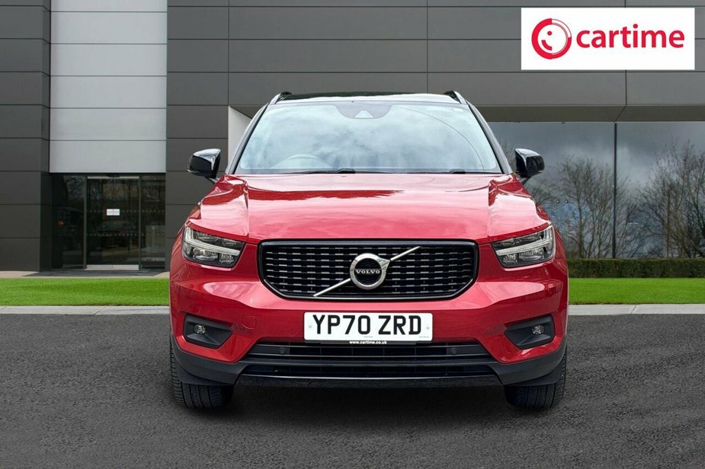 Volvo XC40 2L R-design YP70ZRD Red #4