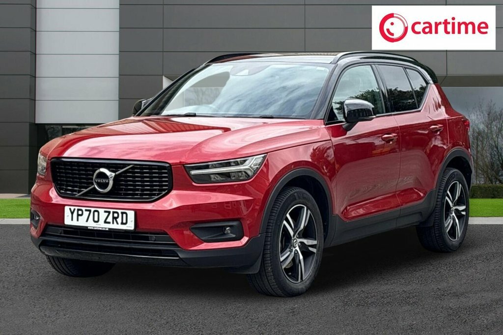 Volvo XC40 2L R-design YP70ZRD Red #6