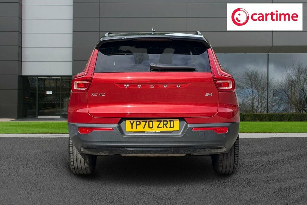 Volvo XC40 2L R-design YP70ZRD Red #5
