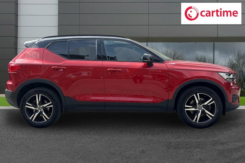 Volvo XC40 2L R-design YP70ZRD Red #2