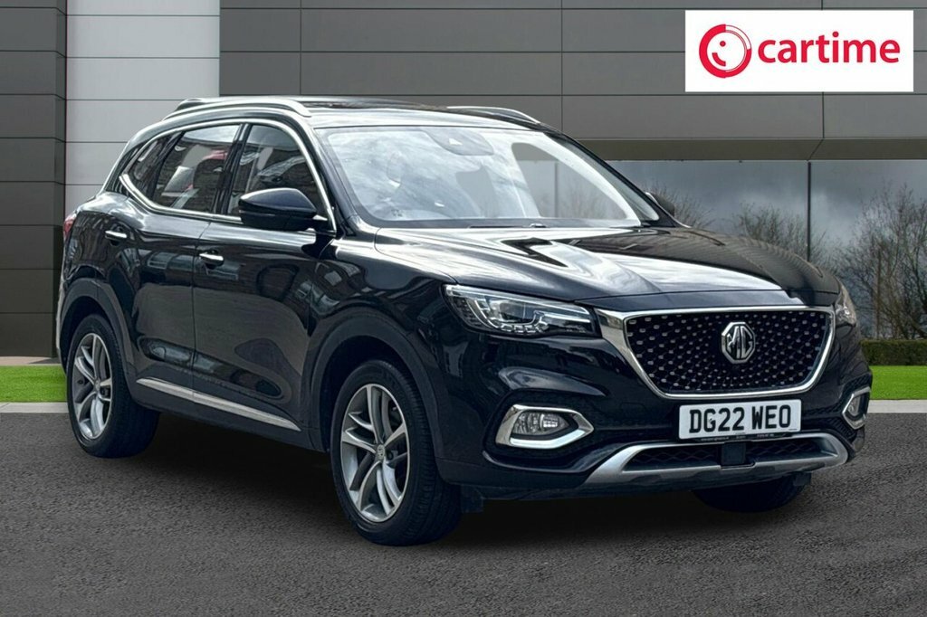 MG HS 1.5L Exclusive Black