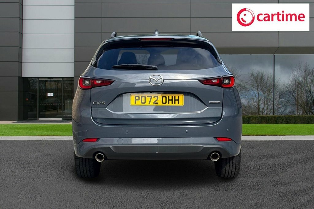 Mazda CX-5 2L Gt Sport PO72OHH Grey #5