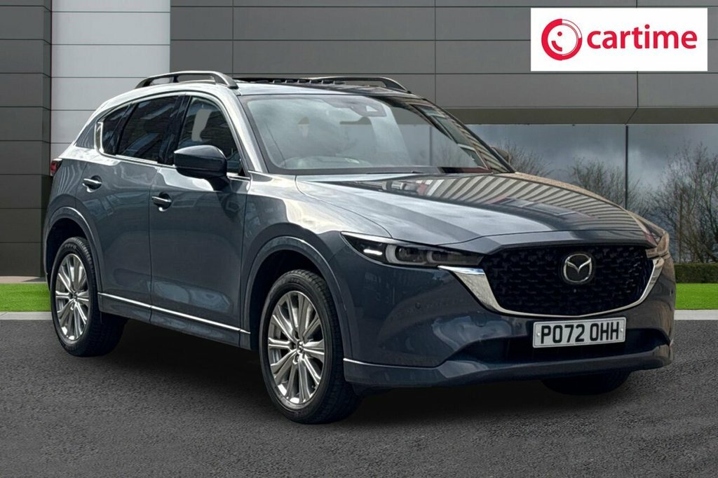 Mazda CX-5 2L Gt Sport Grey