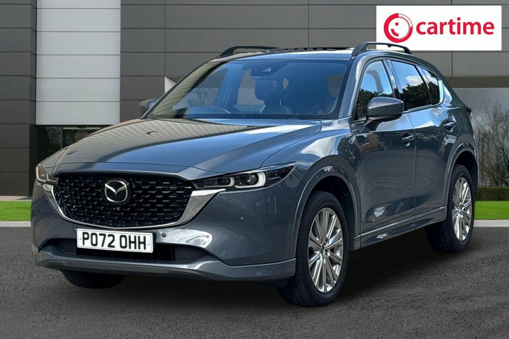 Mazda CX-5 2L Gt Sport PO72OHH Grey #6
