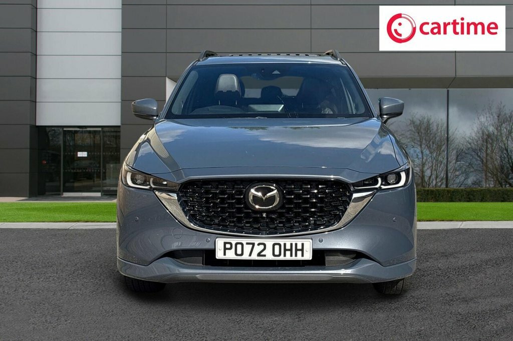 Mazda CX-5 2L Gt Sport PO72OHH Grey #4