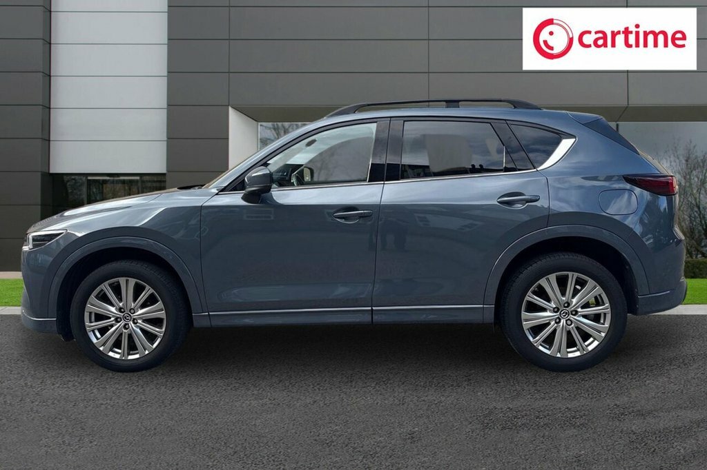Mazda CX-5 2L Gt Sport PO72OHH Grey #3