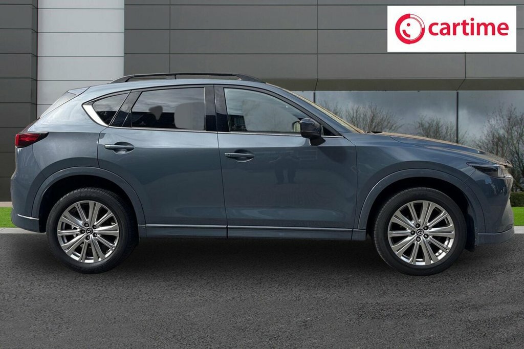 Mazda CX-5 2L Gt Sport PO72OHH Grey #2