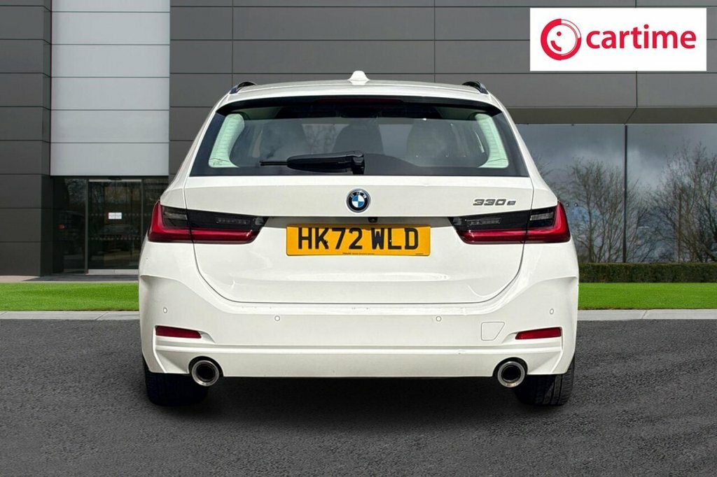 BMW 3 Series 2L Sport HK72WLD White #5