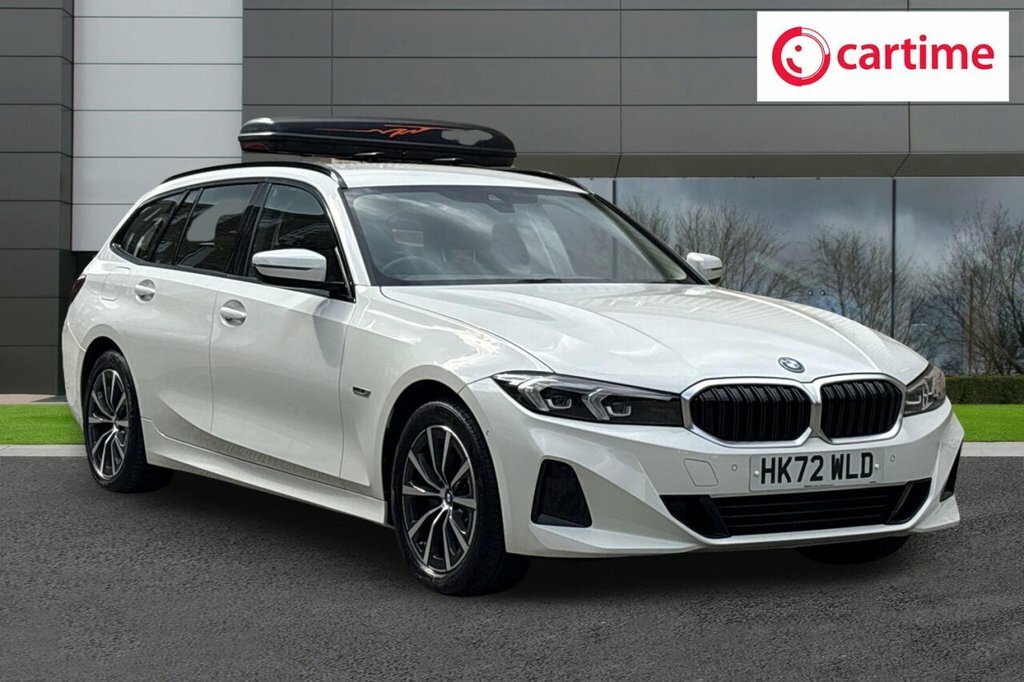 BMW 3 Series 2L Sport White