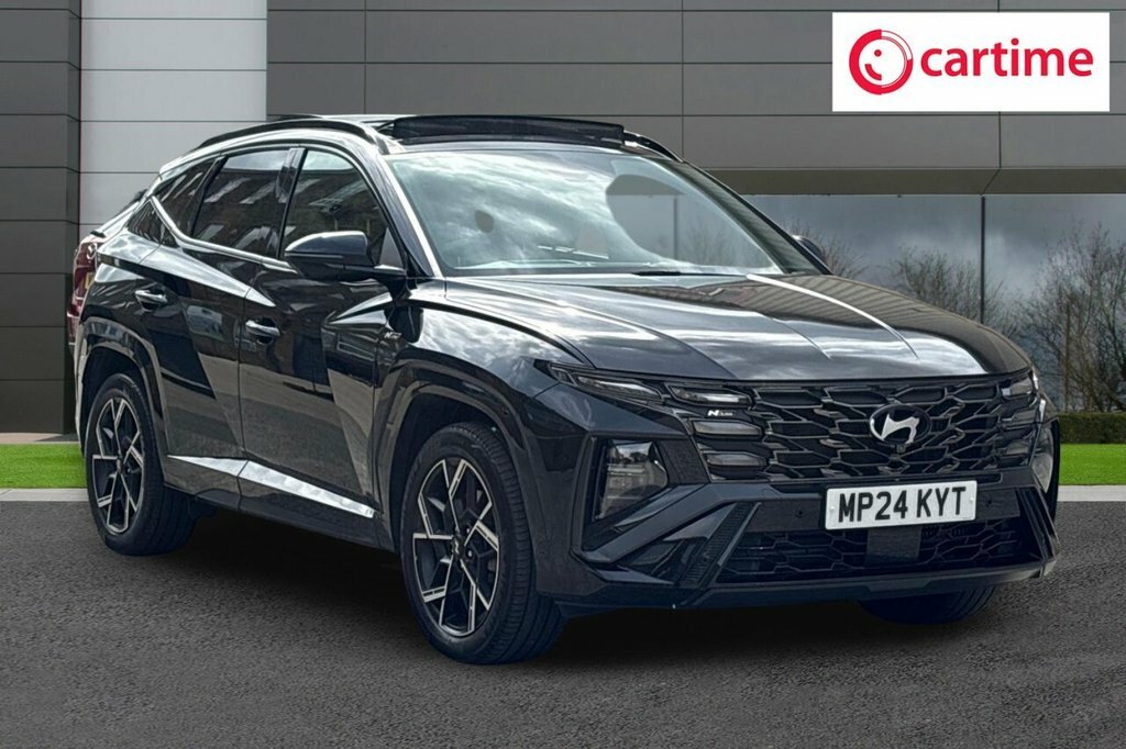 Hyundai Tucson 1.6L N Line S Black