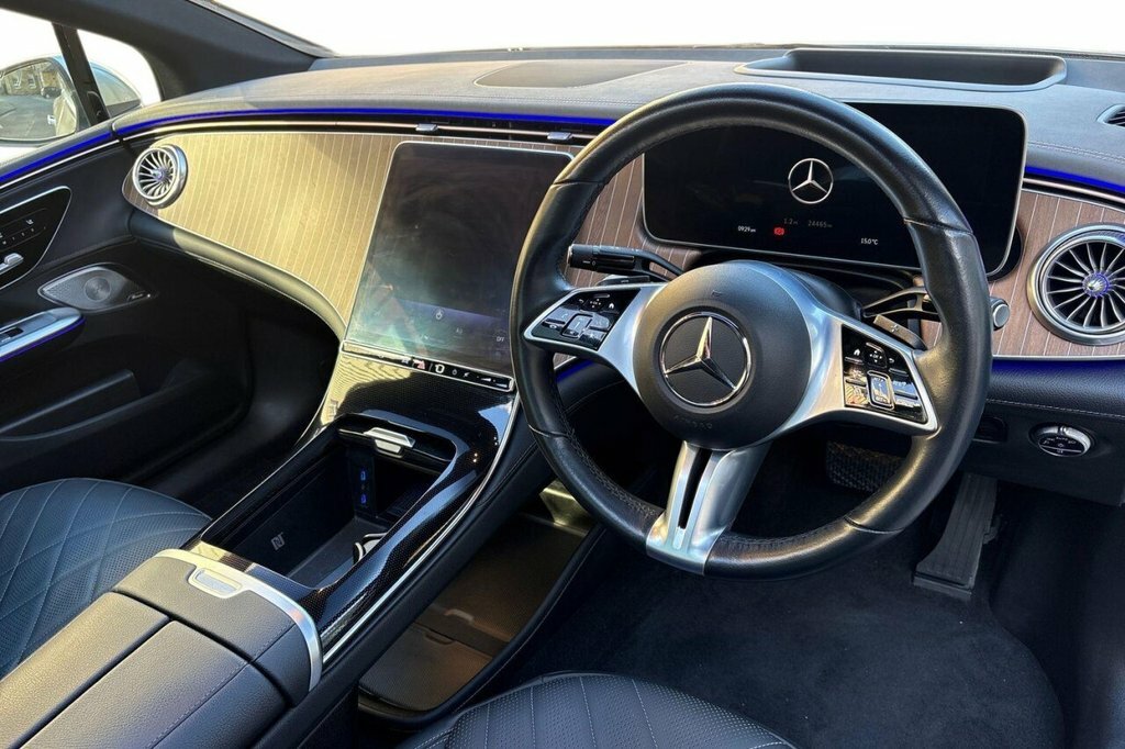 Mercedes-Benz EQE Saloon WD22NHO Silver #6
