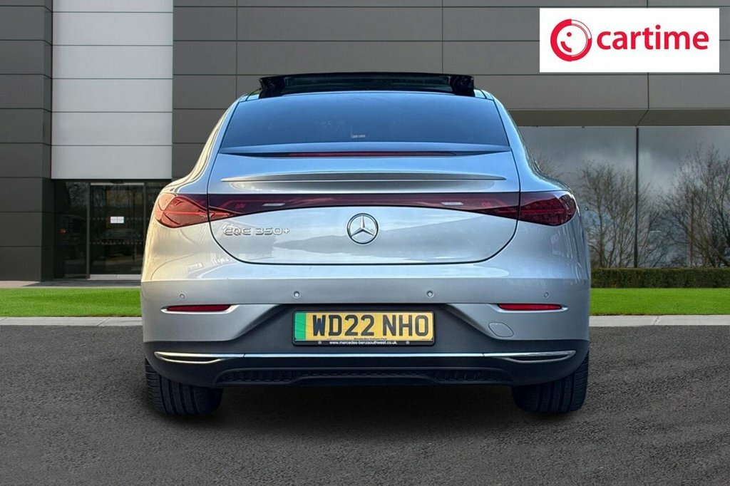 Mercedes-Benz EQE Saloon WD22NHO Silver #4