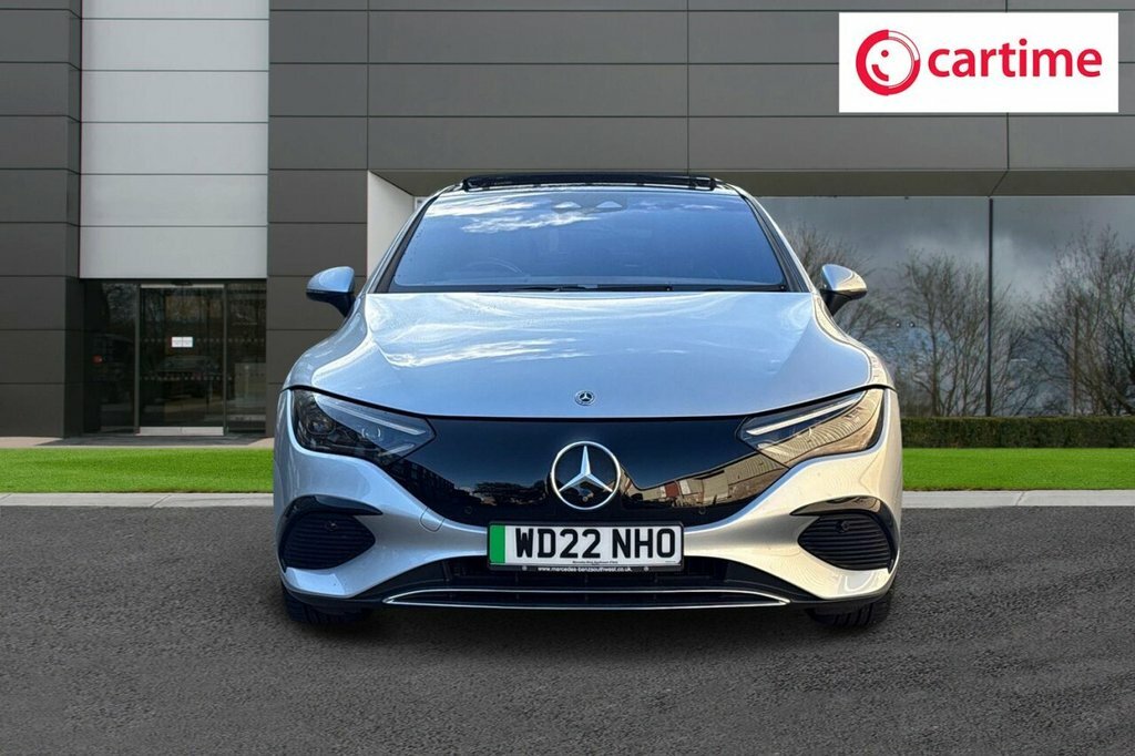 Mercedes-Benz EQE Saloon WD22NHO Silver #3