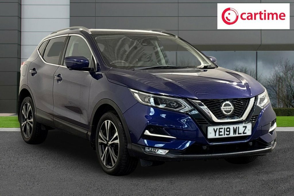 Nissan Qashqai 1.3L N-connecta Blue