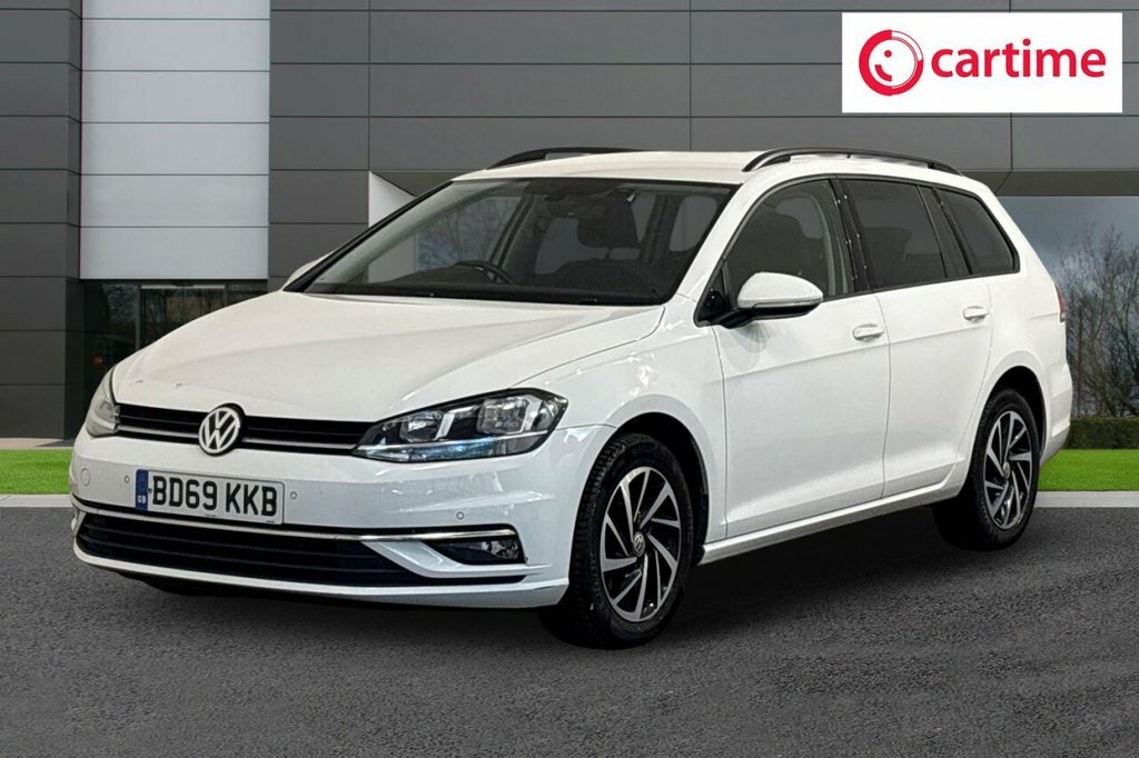 Volkswagen Golf 1L Match BD69KKB White #6