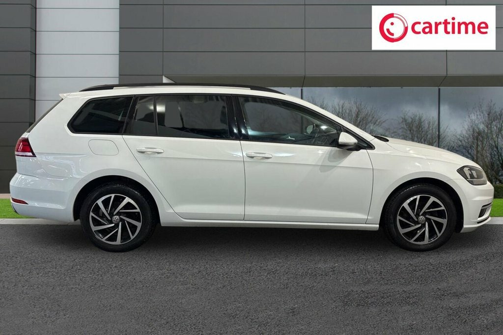 Volkswagen Golf 1L Match BD69KKB White #2