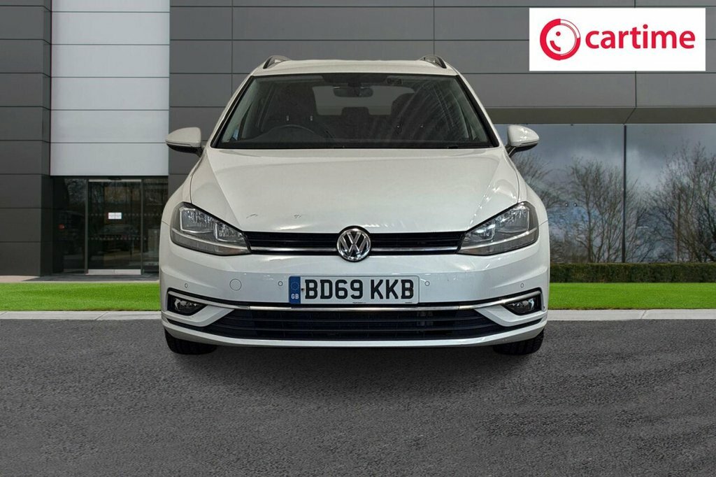 Volkswagen Golf 1L Match BD69KKB White #4