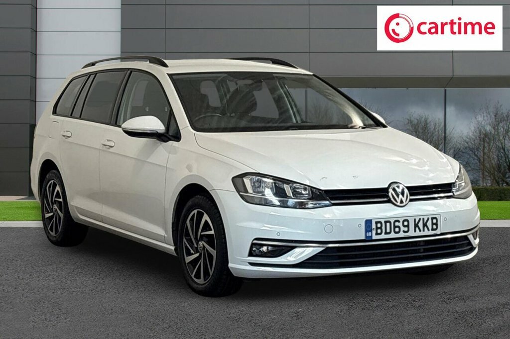 Volkswagen Golf 1L Match BD69KKB White