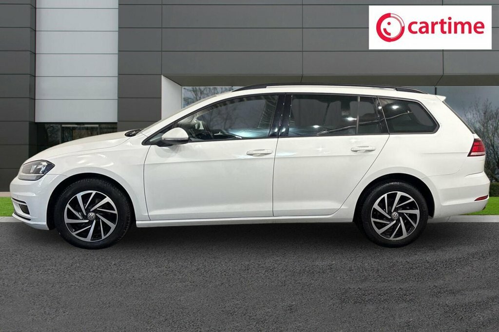 Volkswagen Golf 1L Match BD69KKB White #3