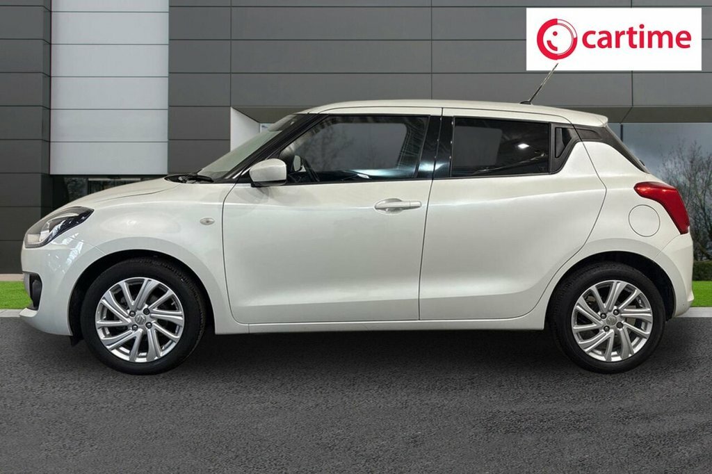 Suzuki Swift 1L Sz-t KP23EUC White #3