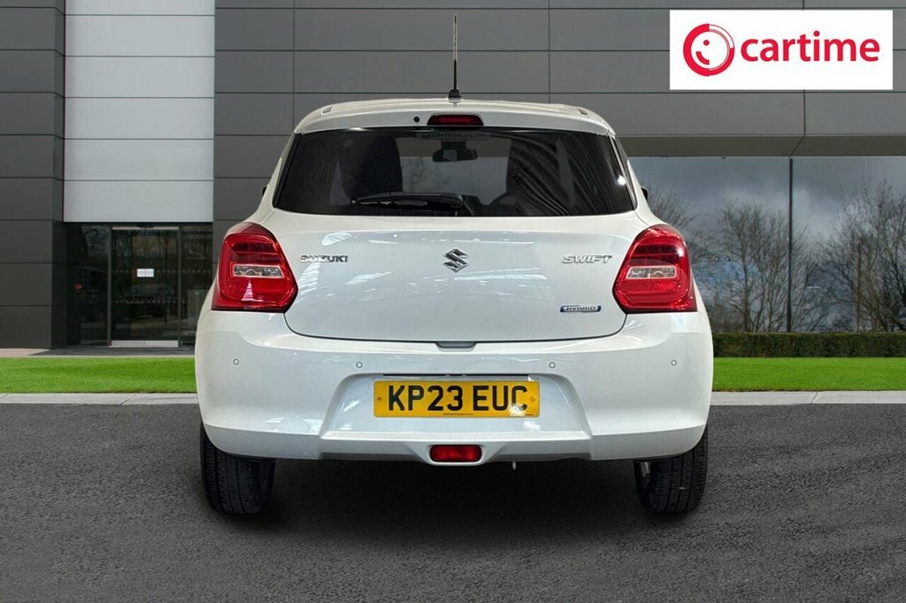 Suzuki Swift 1L Sz-t KP23EUC White #5
