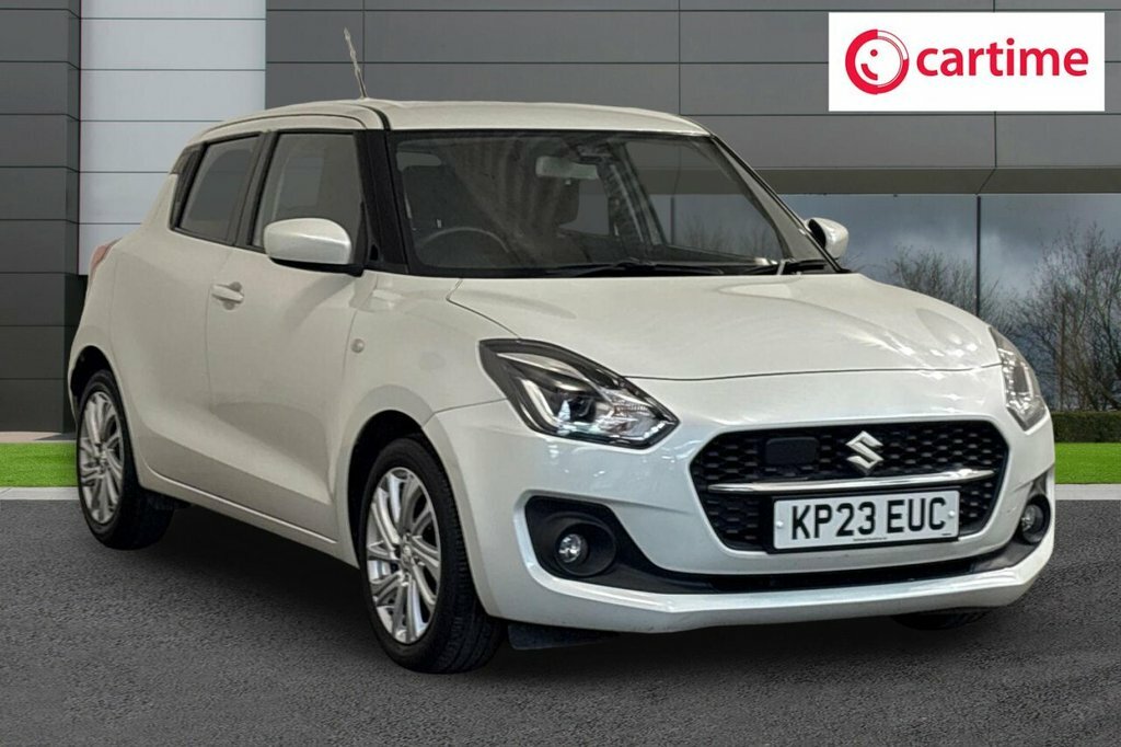 Suzuki Swift 1L Sz-t White