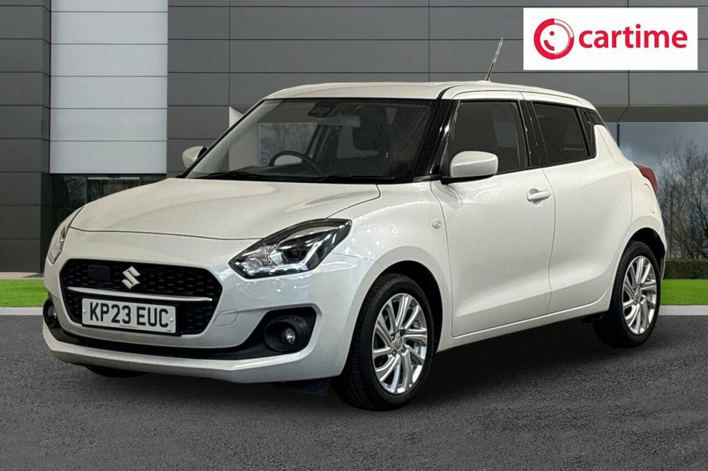 Suzuki Swift 1L Sz-t KP23EUC White #6