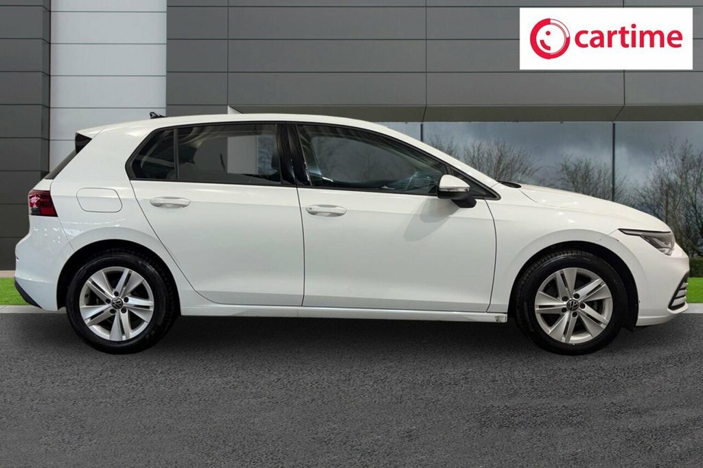 Volkswagen Golf 1L Life VE22LWP White #2
