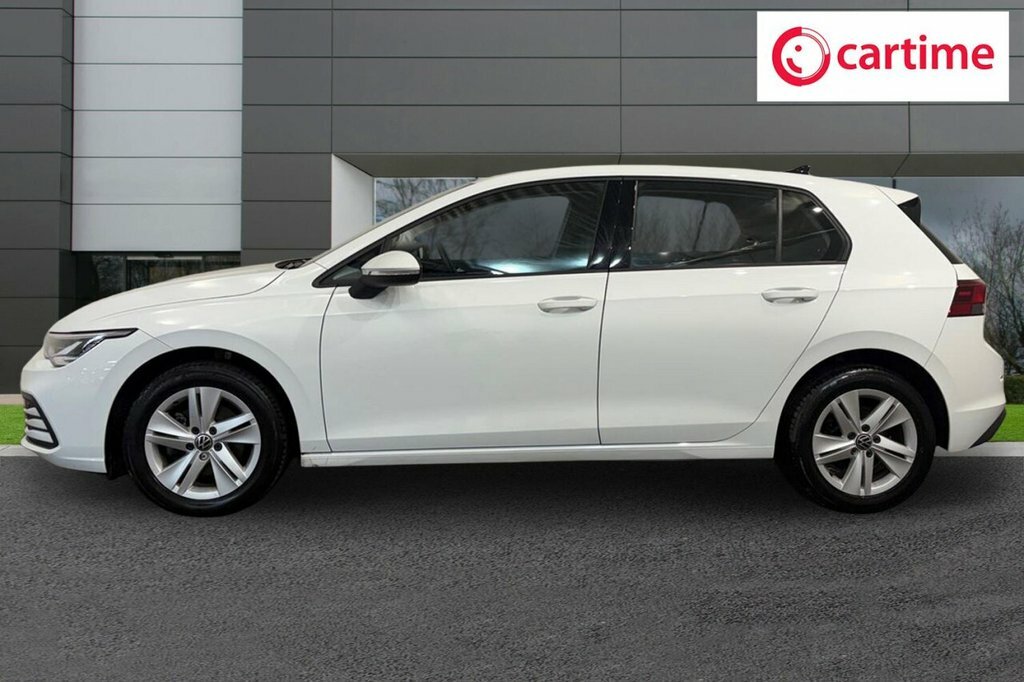 Volkswagen Golf 1L Life VE22LWP White #3